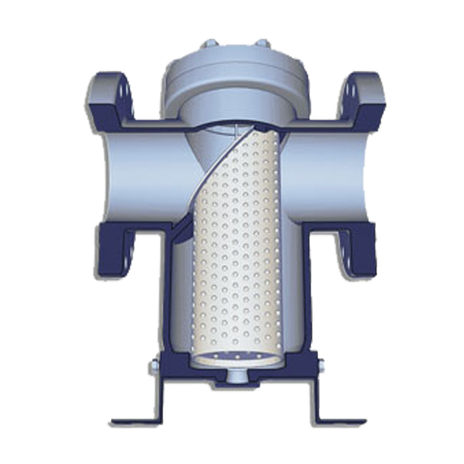 Pipe filter / basket filterxinlifiltersAutomatic self cleaning filter