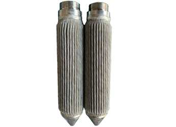 Stainless Steel mesh Sintered Water Candle Filter