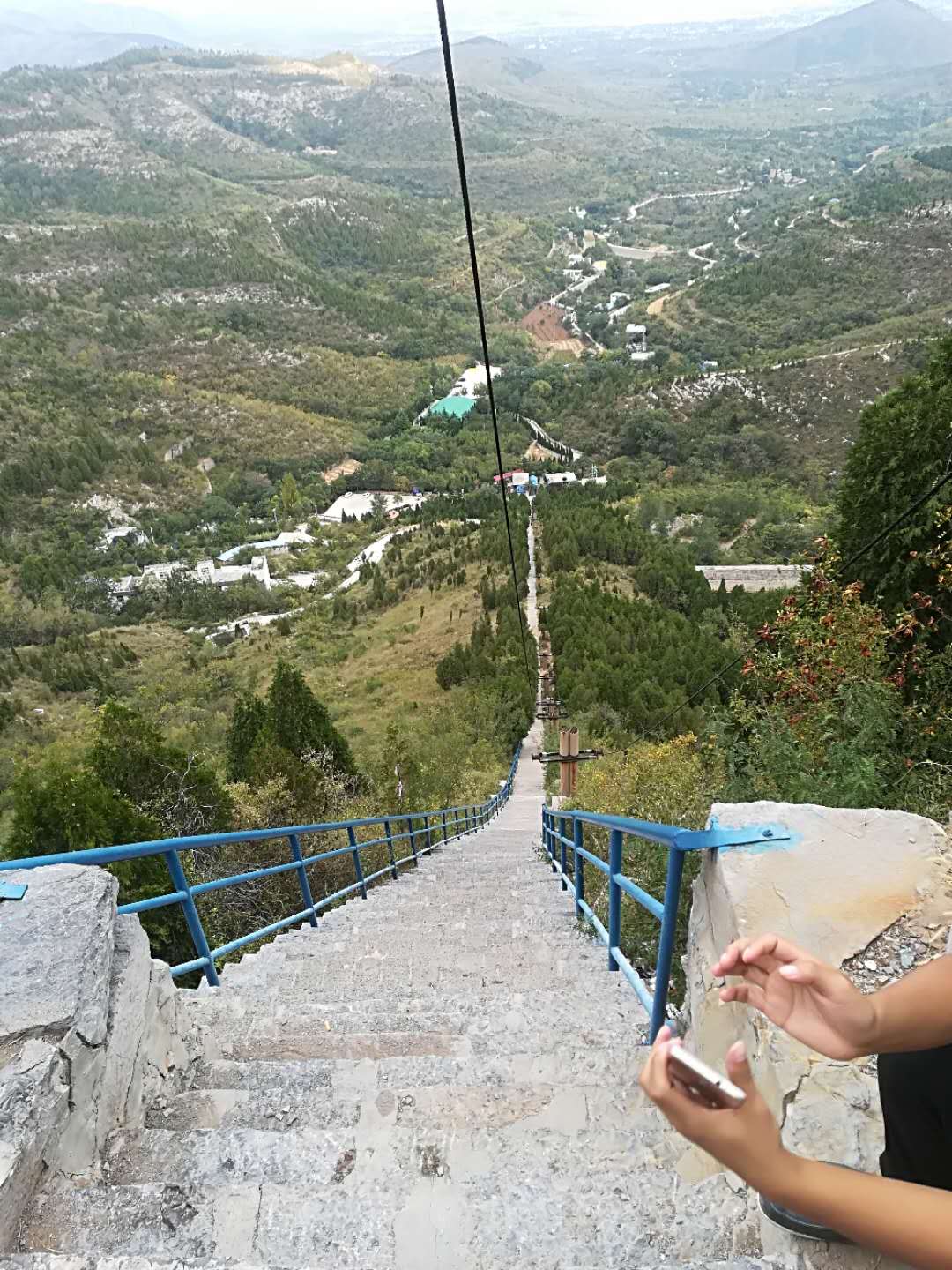 Poetry and Distance...Company Activity:Fangshan Mountain
