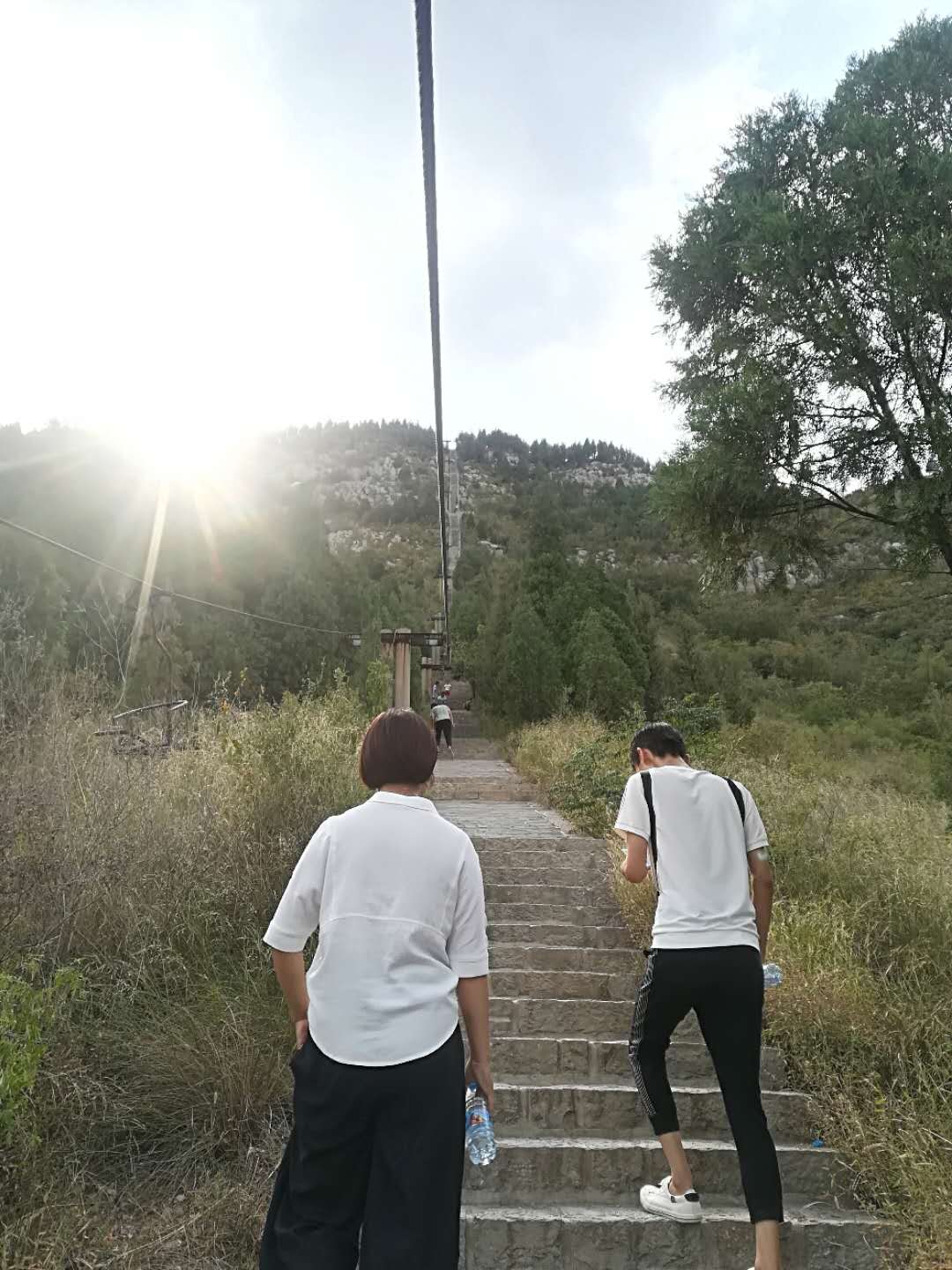 Poetry and Distance...Company Activity:Fangshan Mountain