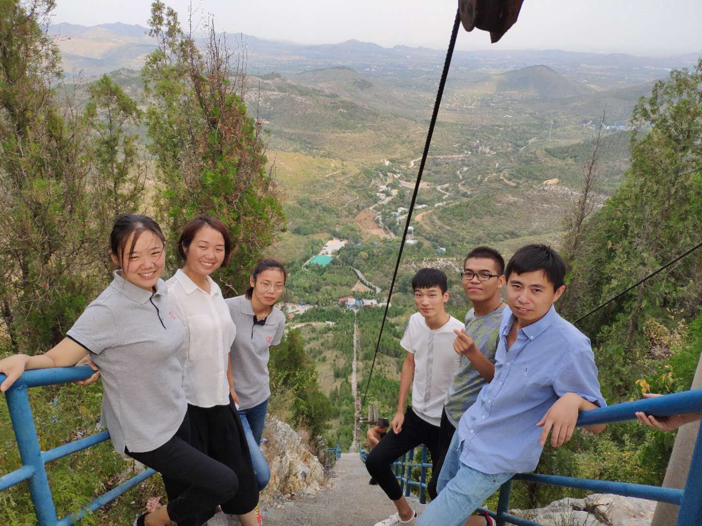 Poetry and Distance...Company Activity:Fangshan Mountain