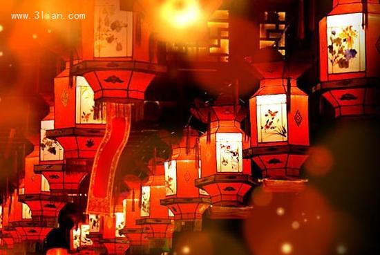 Happy Lantern Festival! A festival with beauty、food and reunion!