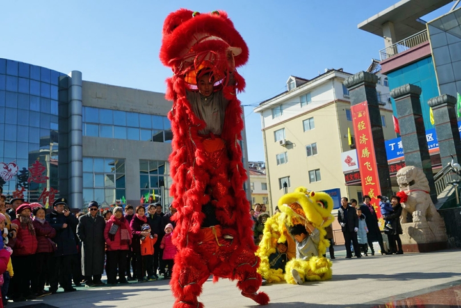 Happy Lantern Festival! A festival with beauty、food and reunion!