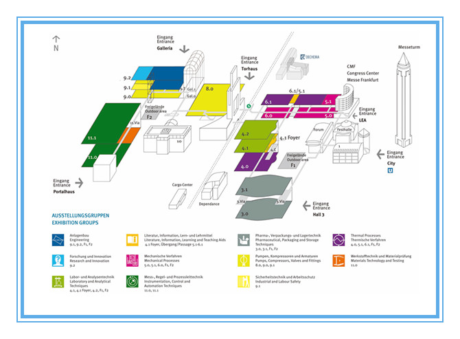 Welcome To Germany Achema Exhibition ----NO.5-1.A21 Xinli Purification