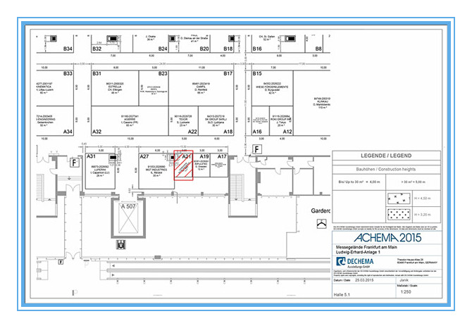 Welcome To Germany Achema Exhibition ----NO.5-1.A21 Xinli Purification