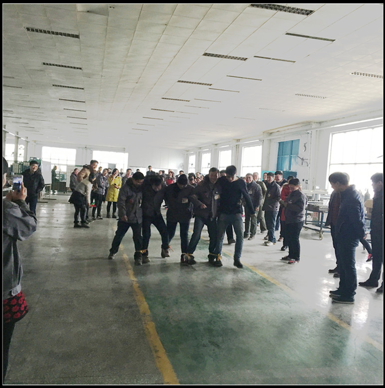 The Fourth Staff Athletic Game Of XinLi Held Successfully