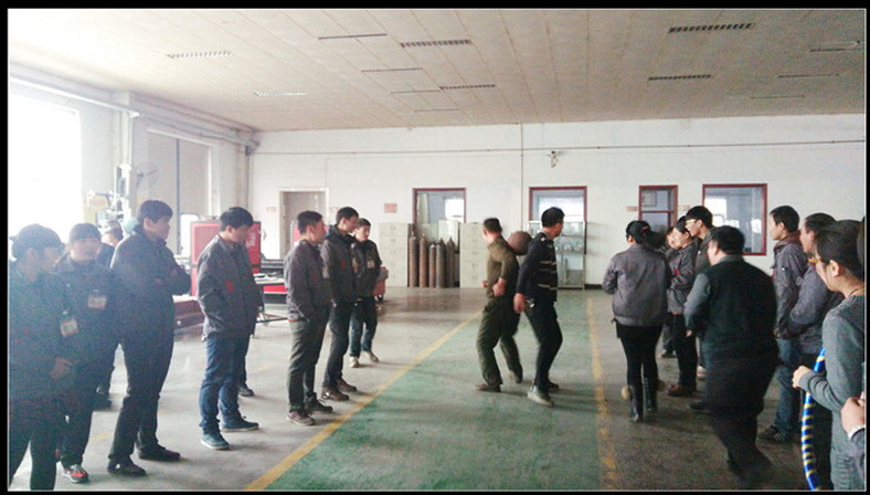 The Fourth Staff Athletic Game Of XinLi Held Successfully