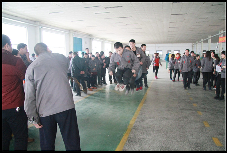 The Fourth Staff Athletic Game Of XinLi Held Successfully