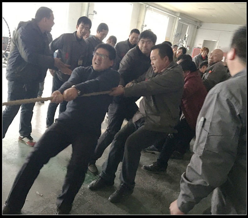 The Fourth Staff Athletic Game Of XinLi Held Successfully