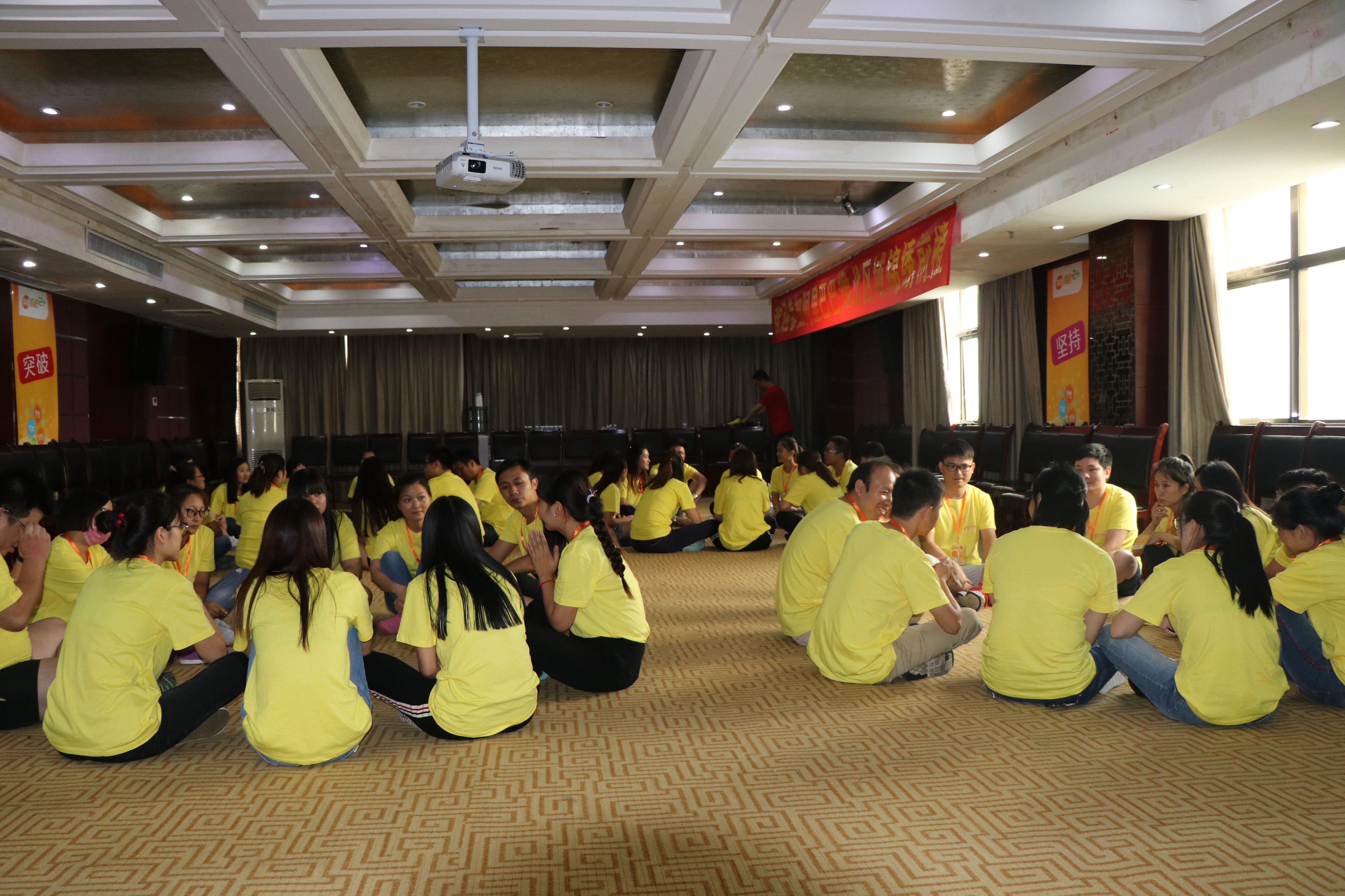 2017 ALI Xinxiang district  training camp Held Successfully