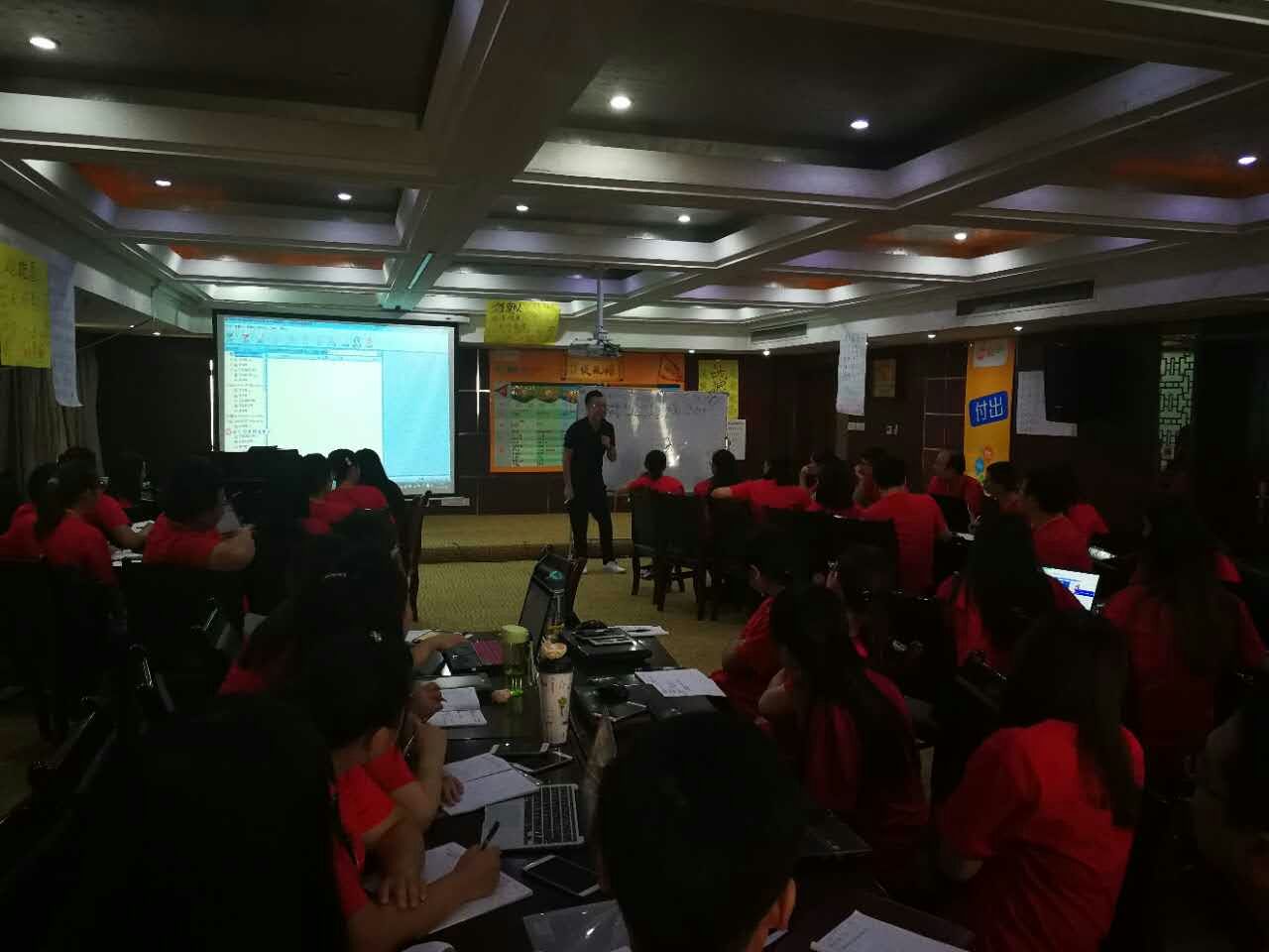 2017 ALI Xinxiang district  training camp Held Successfully