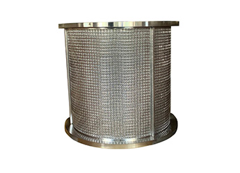 300um Sea Water Filtration Sintering Stainless Steel Filter Element