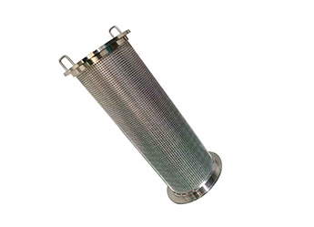 316L 50um Stainless Steel Sintered Wire Mesh Filter Element For Brush Filter Housing