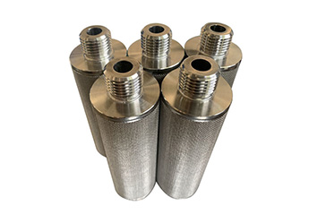 Multi Layers Sintered Stainless Steel Filter Element For Catalyst Filter