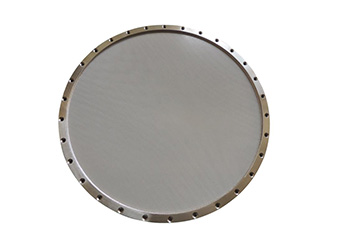 Multilayer mesh dry filter screen