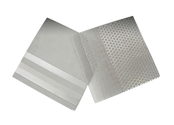 Multilayer metal sintered wire mesh