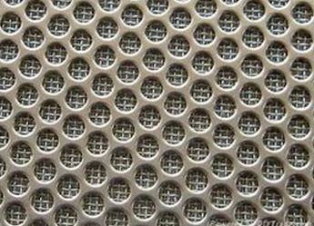 Perforated Plate With Stainless Steel Mesh Filter