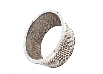 Stainless Steel Composite Mesh Tube For Protecting Valves Filter