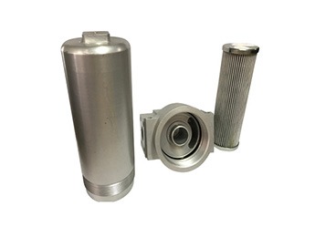 Ultra Stainless Steel Pleated Oil Filter House/Cartridge